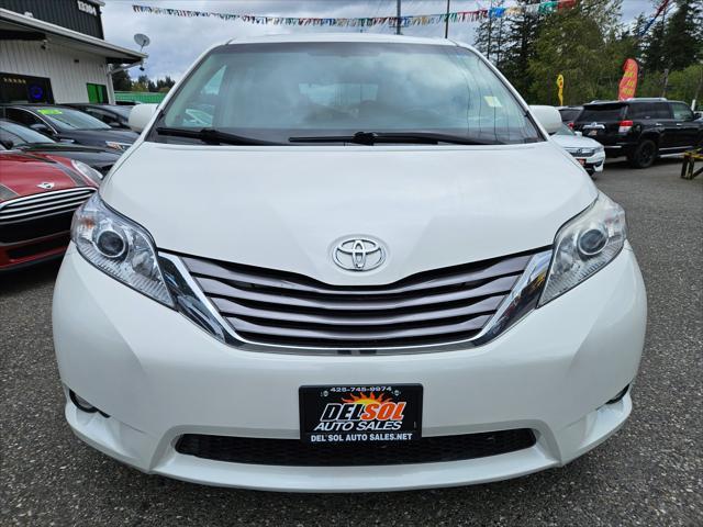 used 2016 Toyota Sienna car, priced at $18,899