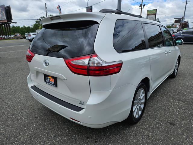 used 2016 Toyota Sienna car, priced at $18,899