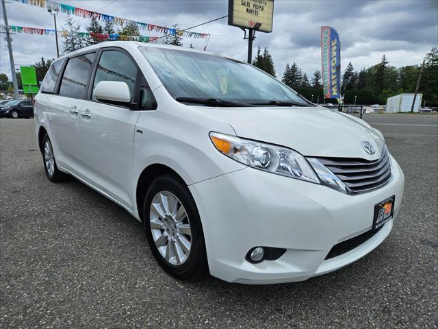 used 2016 Toyota Sienna car, priced at $18,899