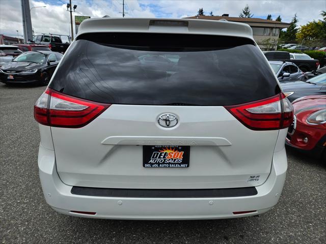 used 2016 Toyota Sienna car, priced at $18,899