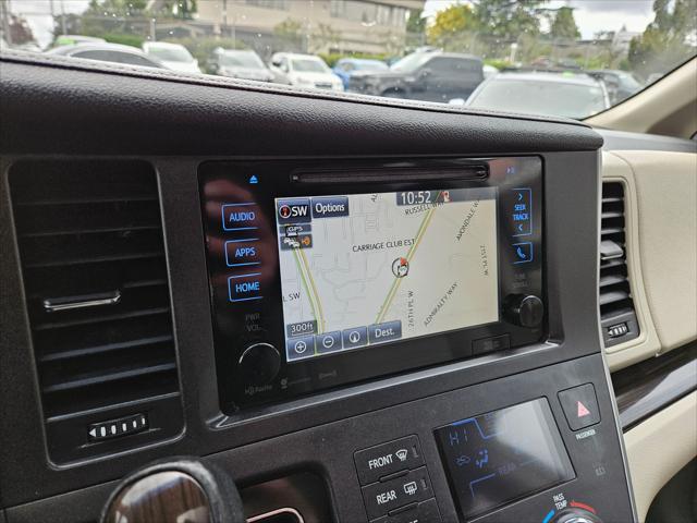 used 2016 Toyota Sienna car, priced at $18,899