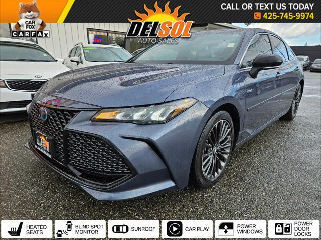 used 2019 Toyota Avalon Hybrid car, priced at $22,499