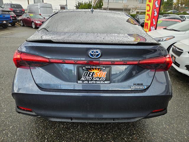 used 2019 Toyota Avalon Hybrid car, priced at $22,999