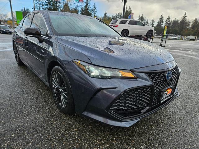 used 2019 Toyota Avalon Hybrid car, priced at $22,999