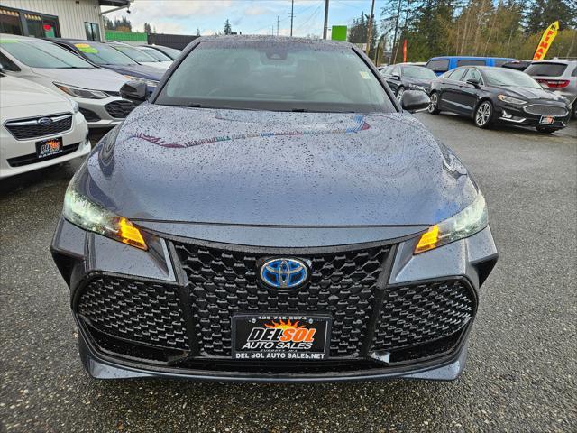 used 2019 Toyota Avalon Hybrid car, priced at $22,999