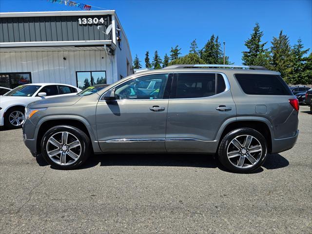 used 2017 GMC Acadia car, priced at $19,499