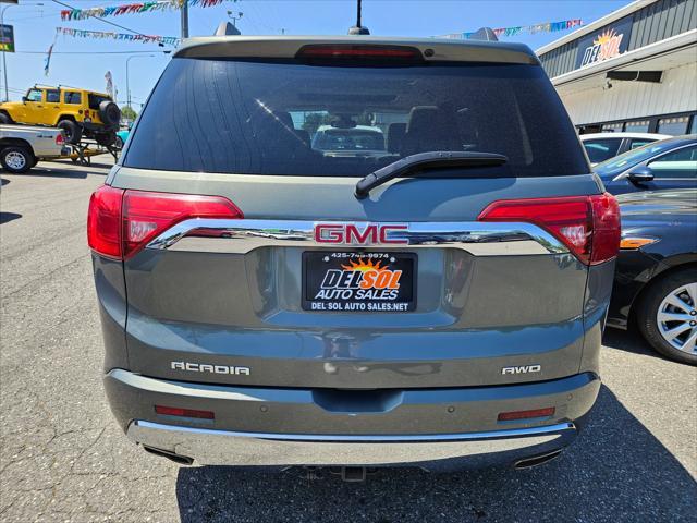used 2017 GMC Acadia car, priced at $19,499