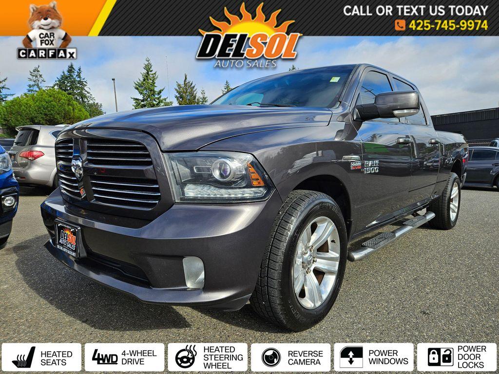 used 2014 Ram 1500 car, priced at $15,499