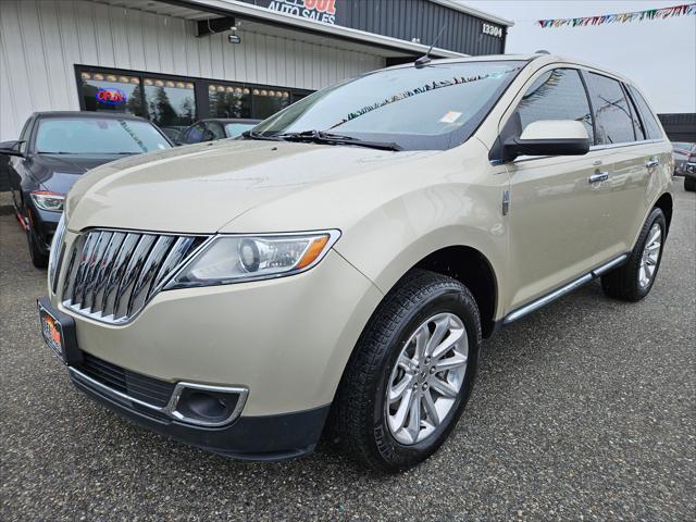 used 2011 Lincoln MKX car, priced at $8,899