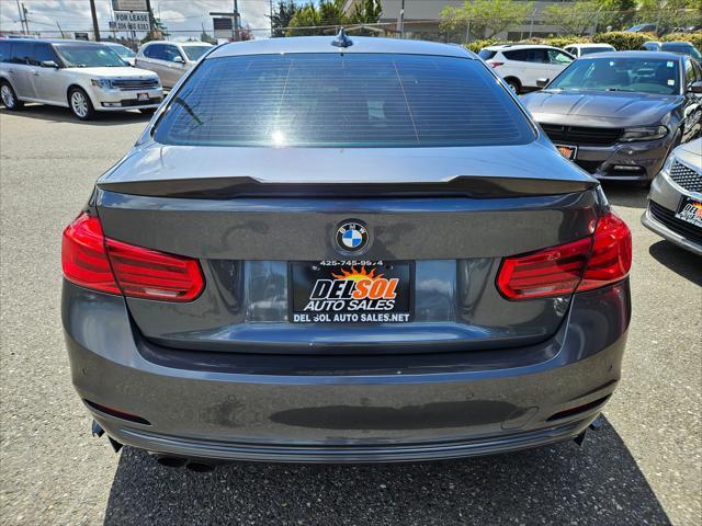 used 2017 BMW 330 car, priced at $15,999