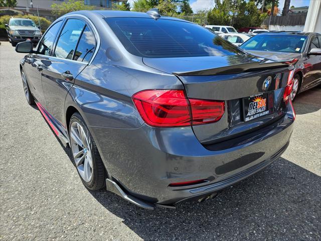 used 2017 BMW 330 car, priced at $15,999