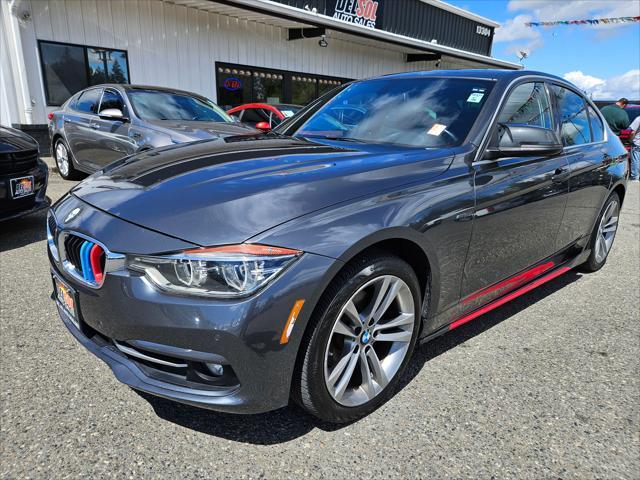 used 2017 BMW 330 car, priced at $16,999