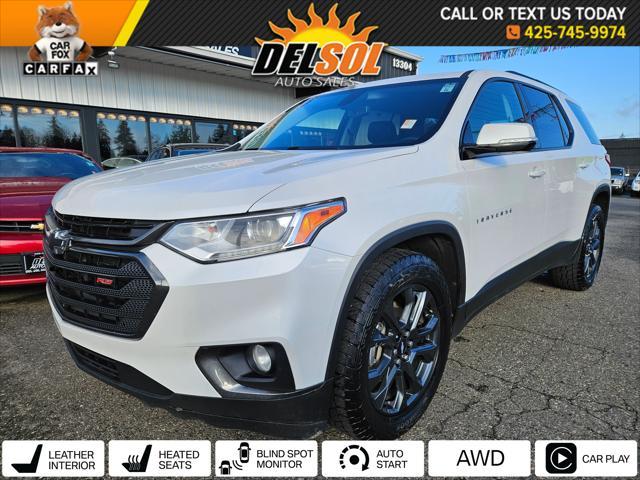 used 2019 Chevrolet Traverse car, priced at $18,499