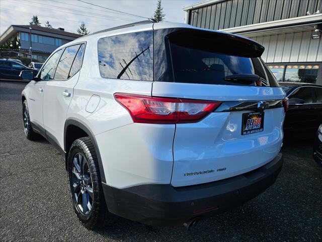 used 2019 Chevrolet Traverse car, priced at $18,999