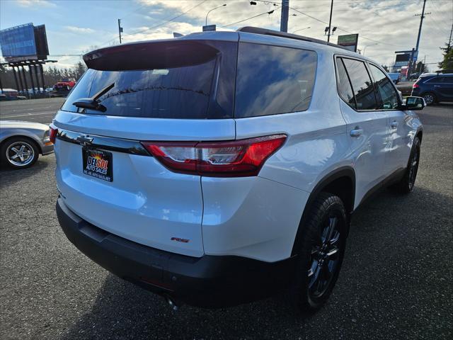 used 2019 Chevrolet Traverse car, priced at $18,999