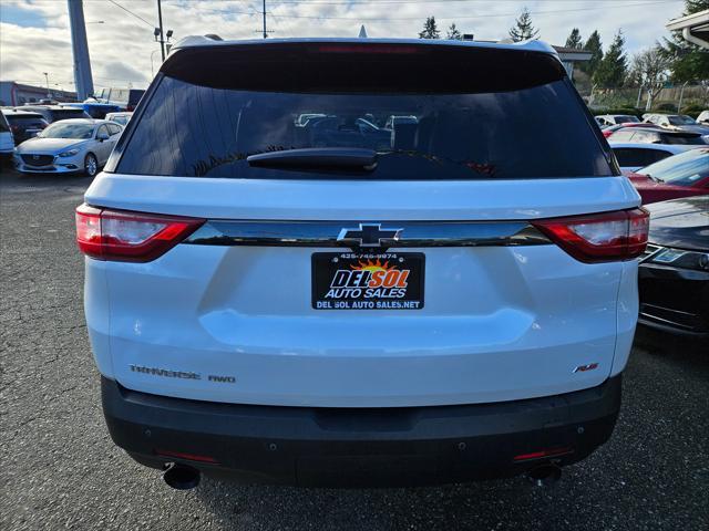 used 2019 Chevrolet Traverse car, priced at $18,499