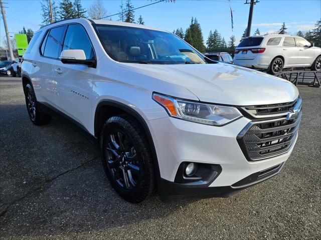 used 2019 Chevrolet Traverse car, priced at $18,999