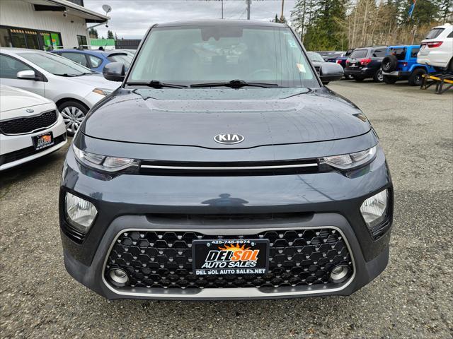 used 2021 Kia Soul car, priced at $16,499