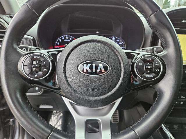 used 2021 Kia Soul car, priced at $16,499