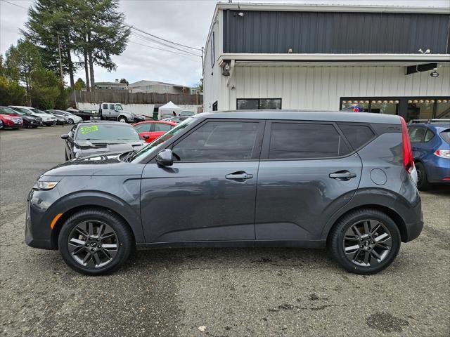 used 2021 Kia Soul car, priced at $16,499