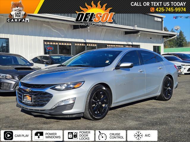 used 2019 Chevrolet Malibu Hybrid car, priced at $14,999