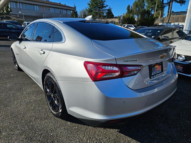 used 2019 Chevrolet Malibu Hybrid car, priced at $14,999