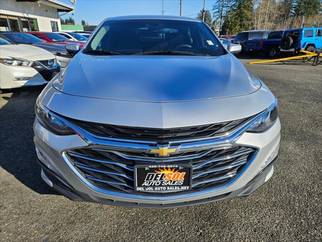 used 2019 Chevrolet Malibu Hybrid car, priced at $14,999