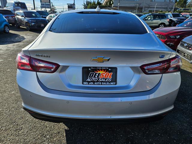 used 2019 Chevrolet Malibu Hybrid car, priced at $14,999