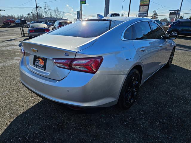 used 2019 Chevrolet Malibu Hybrid car, priced at $14,999