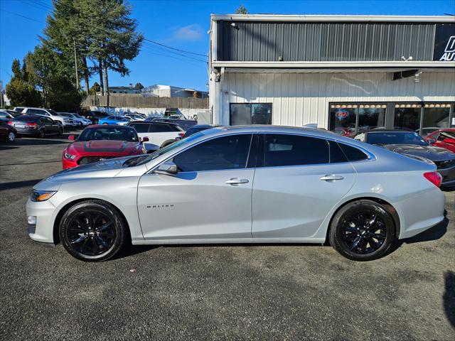 used 2019 Chevrolet Malibu Hybrid car, priced at $14,999