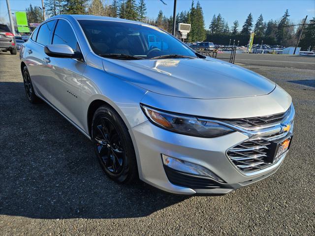 used 2019 Chevrolet Malibu Hybrid car, priced at $14,999