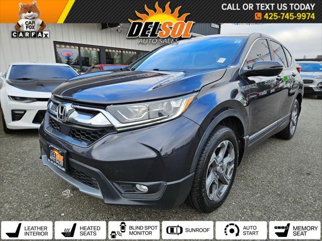 used 2017 Honda CR-V car, priced at $19,699