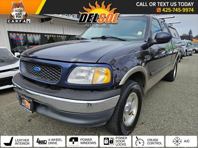 used 2001 Ford F-150 car, priced at $4,999