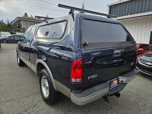 used 2001 Ford F-150 car, priced at $4,999