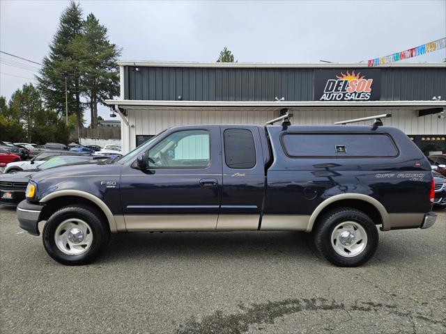 used 2001 Ford F-150 car, priced at $4,999