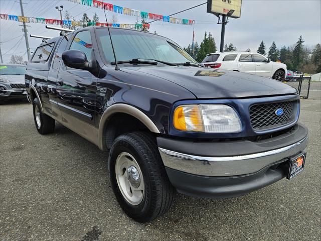 used 2001 Ford F-150 car, priced at $4,999