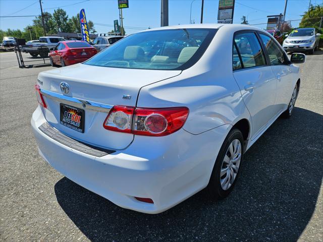 used 2013 Toyota Corolla car, priced at $11,399