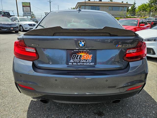 used 2015 BMW M235 car, priced at $20,699