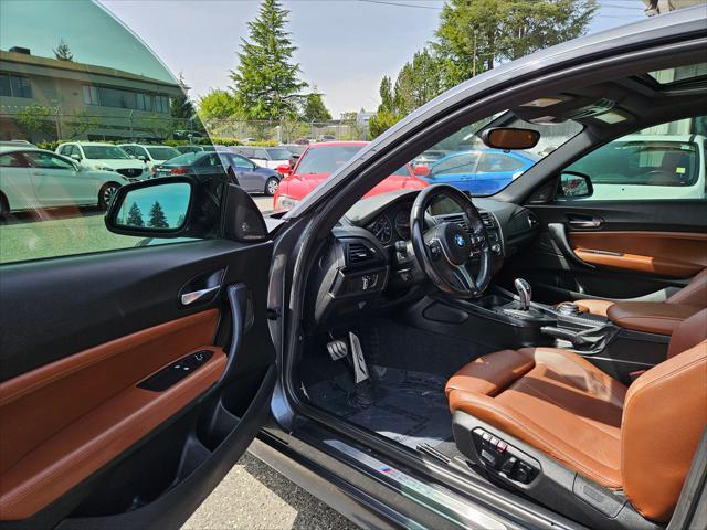 used 2015 BMW M235 car, priced at $20,699