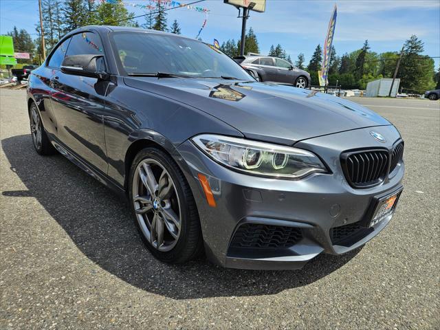 used 2015 BMW M235 car, priced at $20,699