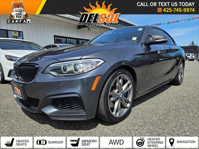 used 2015 BMW M235 car, priced at $21,499