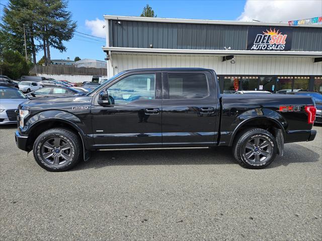 used 2015 Ford F-150 car, priced at $22,999