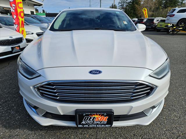 used 2017 Ford Fusion car, priced at $14,499