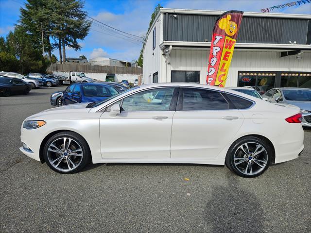 used 2017 Ford Fusion car, priced at $14,499