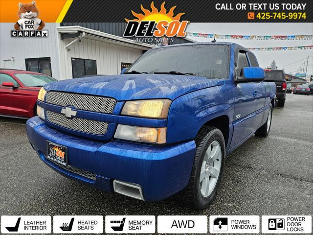 used 2003 Chevrolet Silverado 1500 car, priced at $17,499