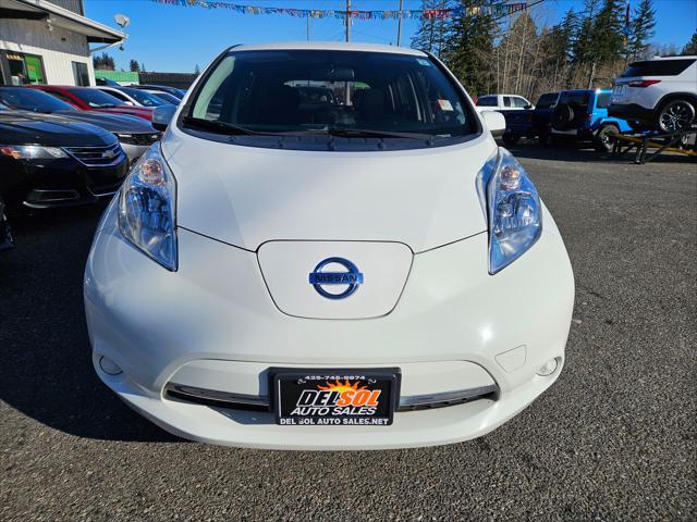 used 2015 Nissan Leaf car, priced at $5,299