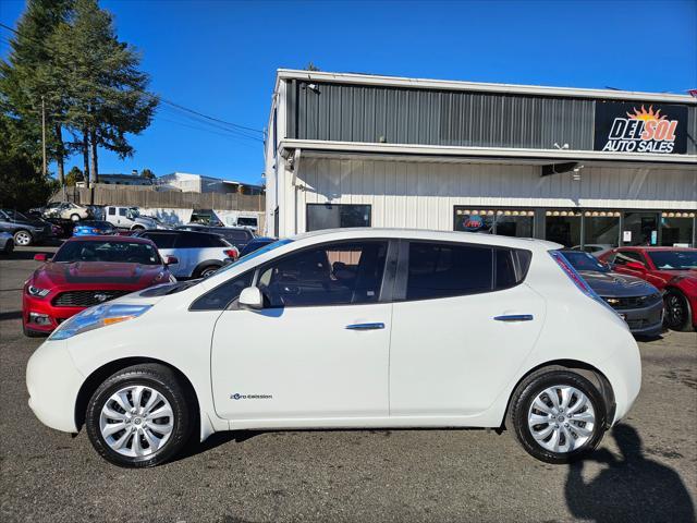 used 2015 Nissan Leaf car, priced at $5,299