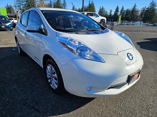 used 2015 Nissan Leaf car, priced at $5,299