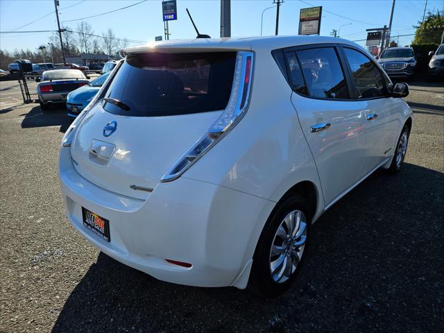 used 2015 Nissan Leaf car, priced at $5,299