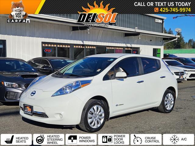 used 2015 Nissan Leaf car, priced at $5,299